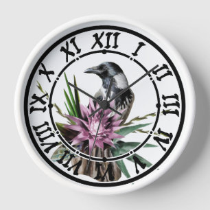 Black Raven Uhr