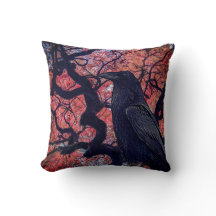 Black Raven und Gnarly Japanese Maple Tree