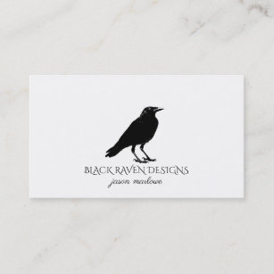 Black Raven Visitenkarte