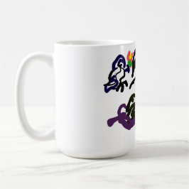 Black Ravens party Kaffeetasse