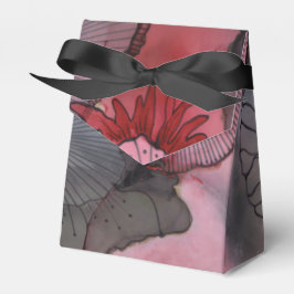 Black Red Berry Favor Box Geschenkschachtel