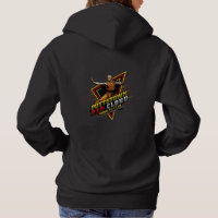 Black Red Cloud Kung Fu Club Kapuzenpullover