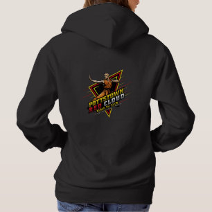 Black Red Cloud Kung Fu Club Kapuzenpullover Hoodie