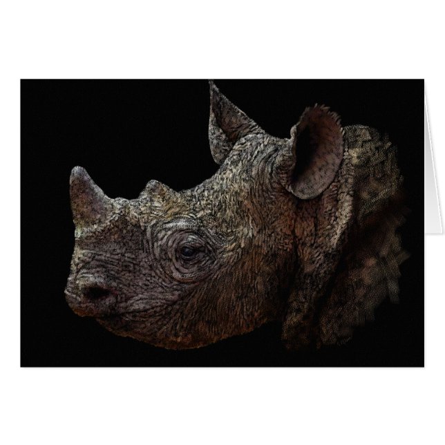 Black Rhino (Vorderseite (Horizontal))