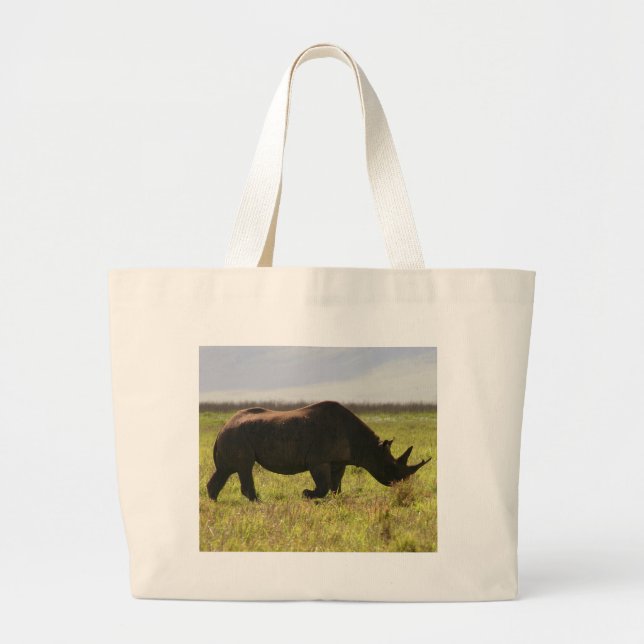 Black Rhino - Bag Jumbo Stoffbeutel (Vorne)