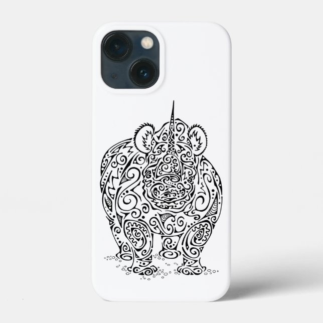 Black Rhino Design Case-Mate iPhone Hülle (Rückseite)