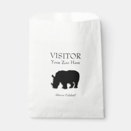 Black Rhino Event Geschenktütchen