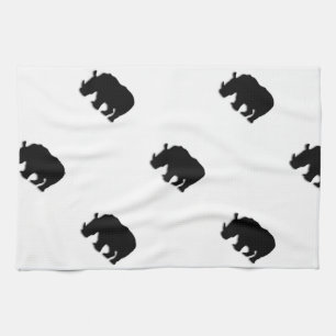 Black Rhino Handtuch