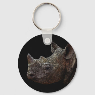 Black Rhino Schlüsselanhänger