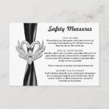 Black Ribbon Silver Swans Sicherheitsmaßnahmen