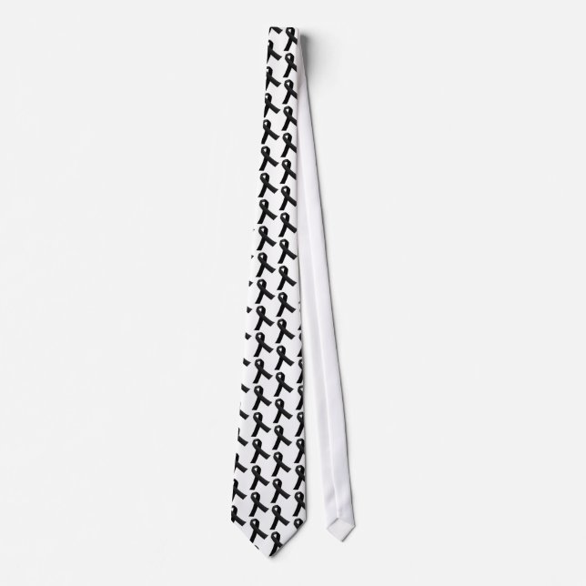 Black Ribbons Krawatte (Vorderseite)