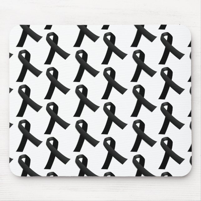 Black Ribbons Mousepad (Vorne)