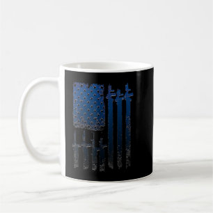Black Rifffee für Männer und Frauen Kaffeetasse