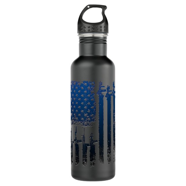 Black Rifle Coffee.png Edelstahlflasche (Vorderseite)