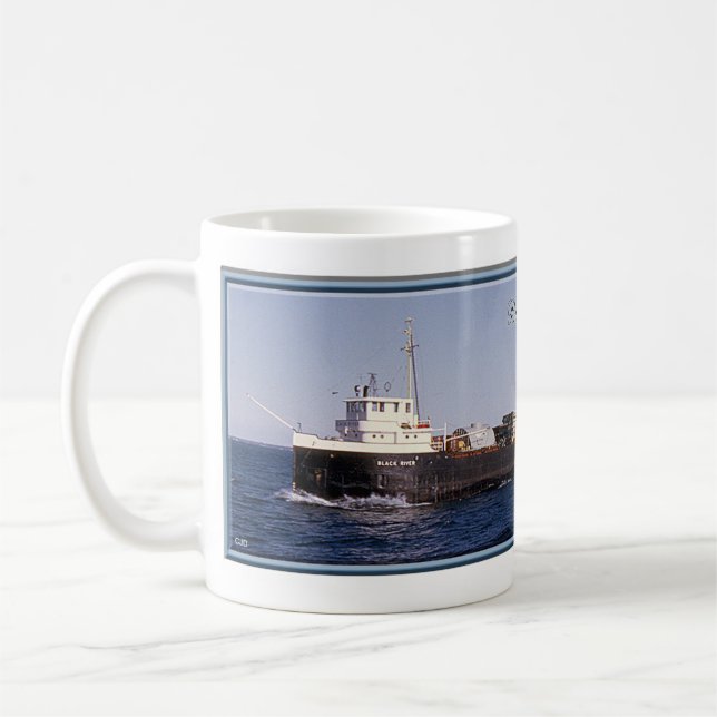 Black River Tasse (Links)
