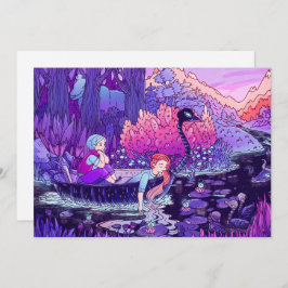 Black River Trip Postkarte