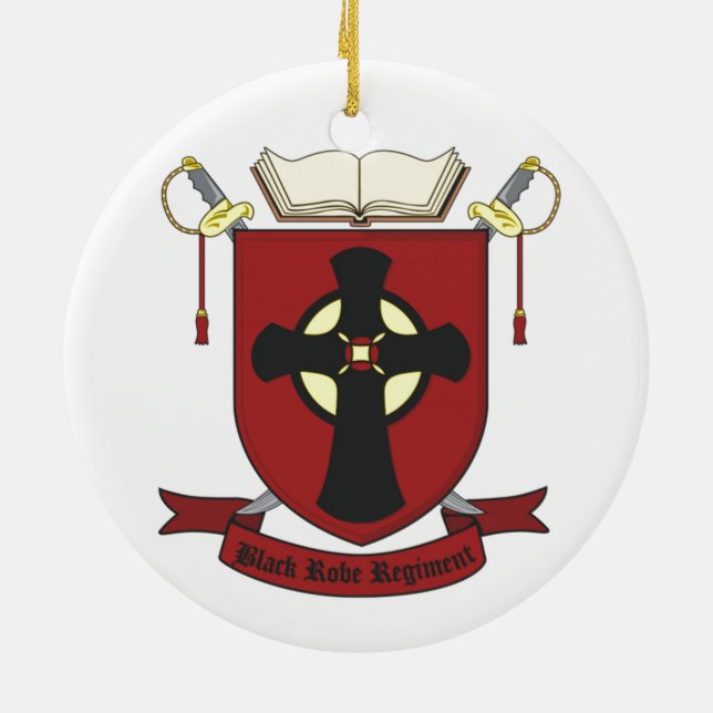 BLACK ROBE REGIMENT KERAMIK ORNAMENT (Hinten)