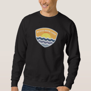 Black Rock Lake Georgia Ga Sunset Vacation Sweatshirt