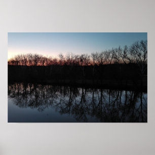 Black Rock Sanctuary Sunrise Poster