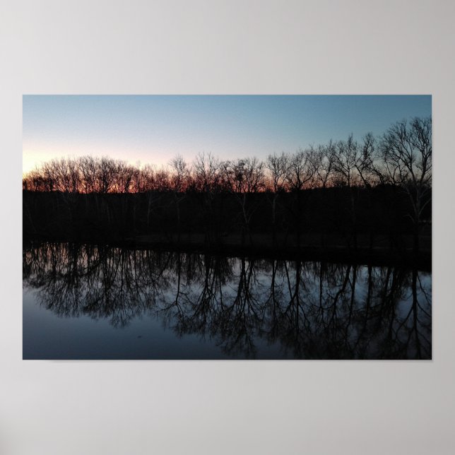 Black Rock Sanctuary Sunrise Poster (Vorne)