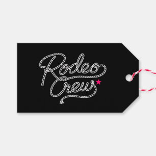 Black Rodeo Crew Junggesellinnen-Abschiedsparty Geschenkanhänger
