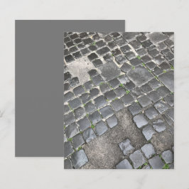 Black Roman Cobblestones Scrapbook Paper