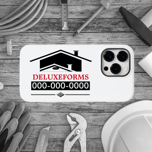 Black Roof Case-Mate iPhone 14 Pro Max Hülle (Von Creator hochgeladen)