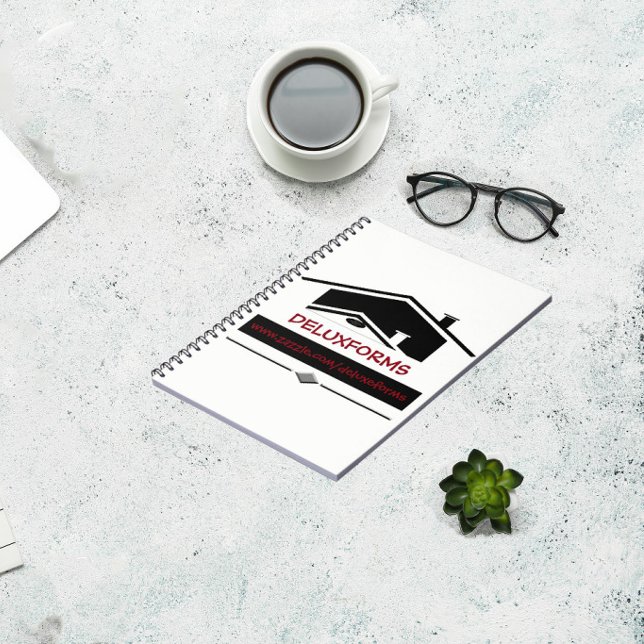 Black Roof Notizblock (Von Creator hochgeladen)