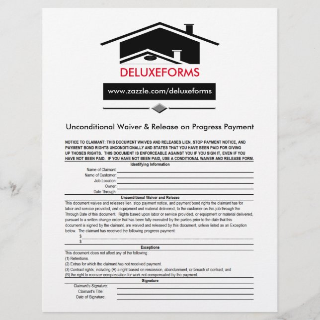 Black Roof Unbedingter Verzicht (Vorderseite)