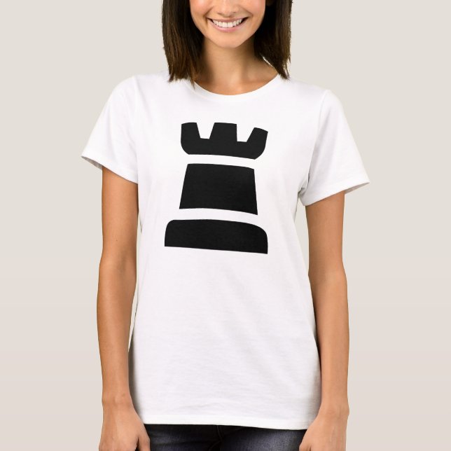 Black Rook T-Shirt (Vorderseite)