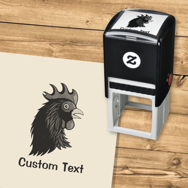 Black Rooster Permastempel (Von Creator hochgeladen)