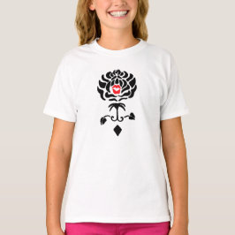 Black Rose Fleur de Kiss Shirt