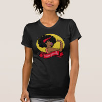 Black Rosie The Riveter unapologetisch nachher