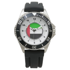 Black Rubber Watch in den Männerwelten Armbanduhr
