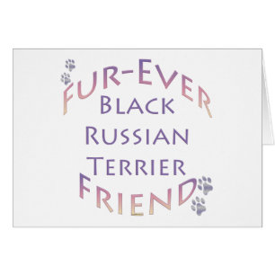 Black Russian Terrier Furever