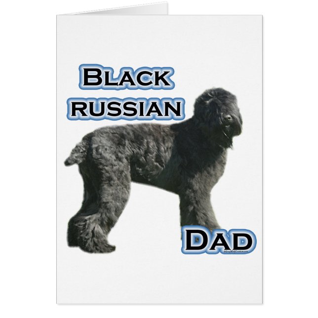 Black Russian Terrier Vater 4 (Vorne)
