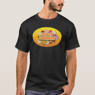 Black Sabbath Floral T-Shirt
