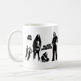 Black Sabbath Group Kaffeetasse