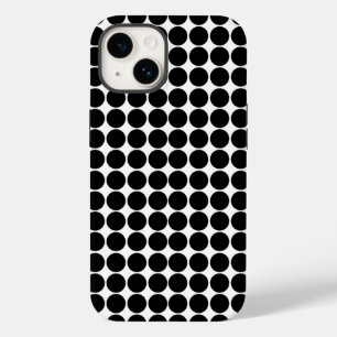 Black Safari Dot Case-Mate iPhone Hülle
