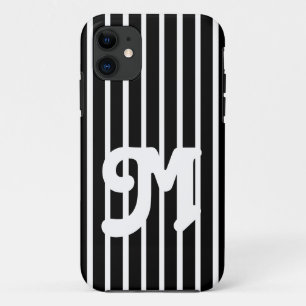 Black Safari Stripe Case-Mate iPhone Hülle