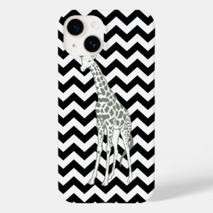 Black Safari Zickzack mit Pop Art Giraffe title_seo2