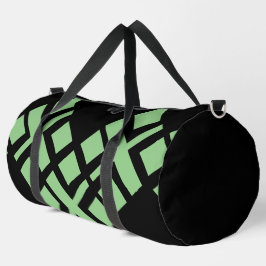 Black Sage Green Duffle Bag