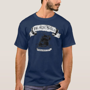Black Sails Segeln Seit 1715 Classic TShirt