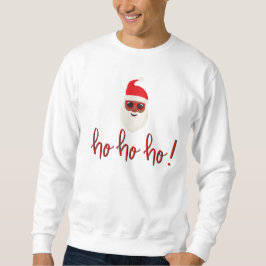 Black Santa Claus | Ho Ho Ho Sweatshirt