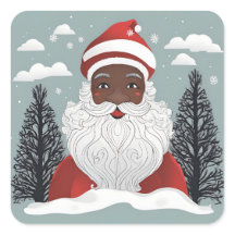 Black Santa Claus Weihnachten