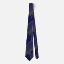 Black Sapphire Blue 000044 & Silver "Spider Web"