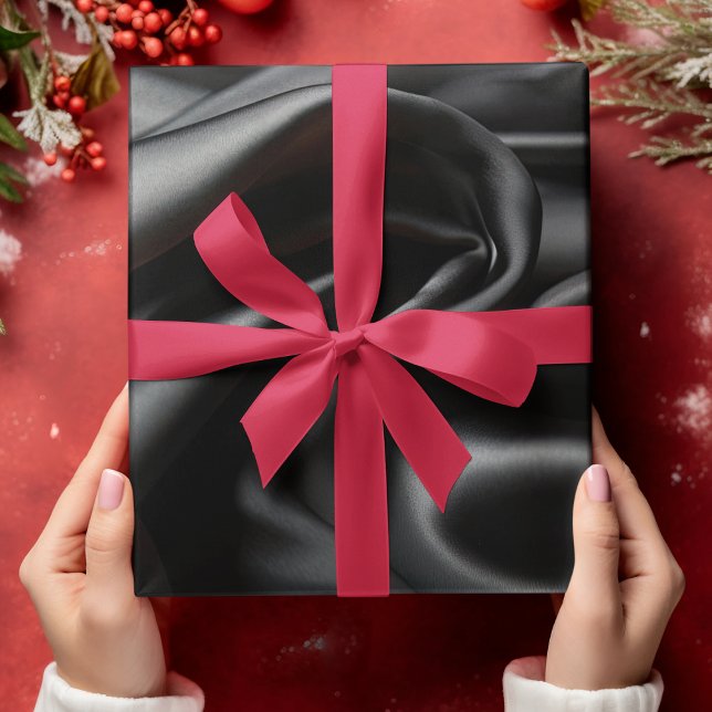 Black Satin Luxury Seidenpapier (Von Creator hochgeladen)
