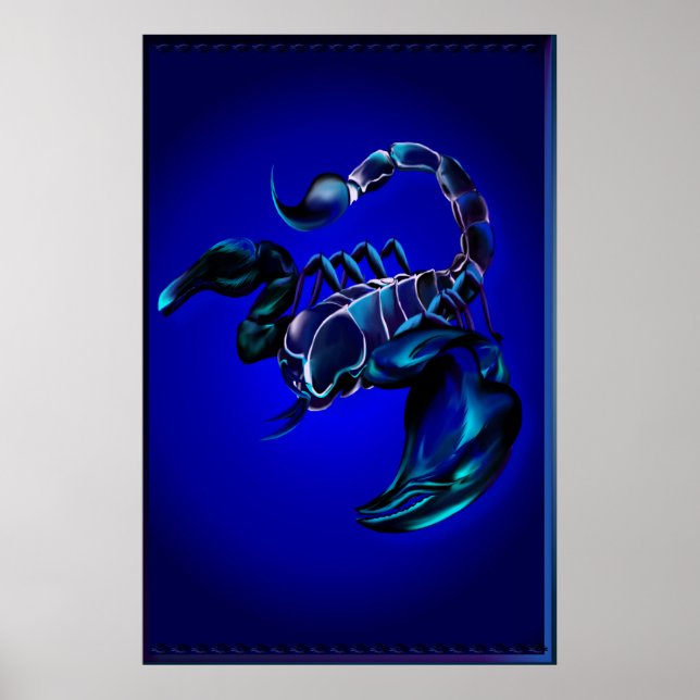 Black Scorpion Grand Poster (Devant)