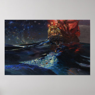 black sea poster