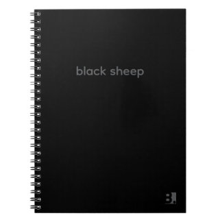 Black Sheep - Cahier de typographie